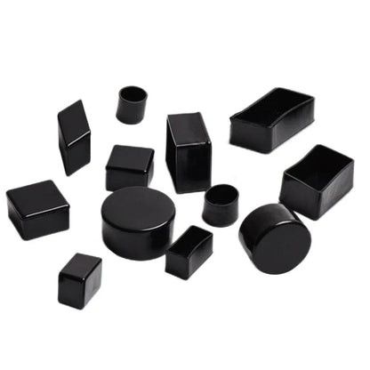 Square Silicone Chair Leg Caps – Non-Slip Furniture Foot Covers for Table & Chair Legs, Floor Protector Pads, Dust & Scratch Guards for Home Furniture Stability