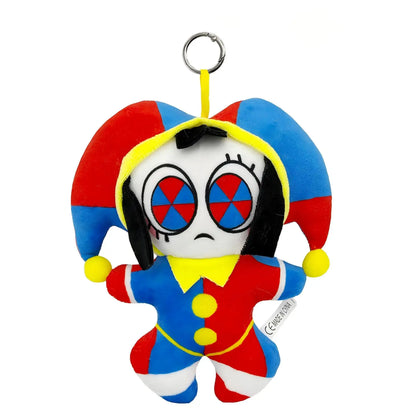 20CM Digital Circus Plush Toy - Jax Rabbit Clown Maid Doll for Fans and Collectors