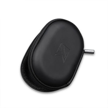 KZ Earphone Case – Portable EVA Zipper Headset Storage Box with Logo, Square Compression Organizer for Headphones