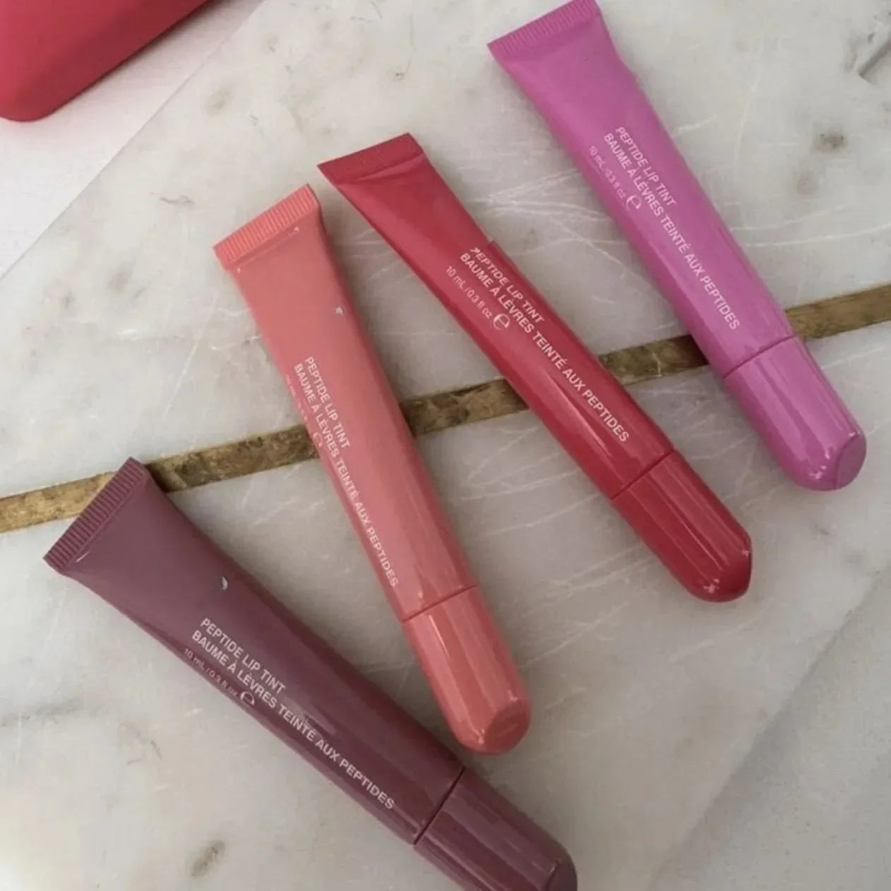 Makeup Cheek Blush Cream Stick & Lip Gloss – iPhone Case for iPhone, Toast, Salty Tan, Raspberry & Espresso Lipstick