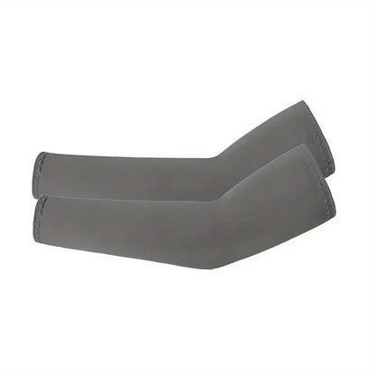 Cooling Arm Sleeves - Ice Silk UV Sun Protection Covers for Cycling, Golf & Outdoor Sports