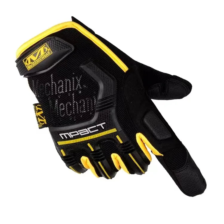 Tactical Full-Finger Gloves - Touchscreen Anti-Slip Outdoor Cycling, Fitness & Sports Gloves