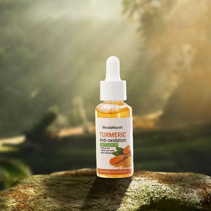 Turmeric Brightening Facial Serum – Antioxidant Skin Care & Dark Spot Corrector (1/2/3-Piece Set)