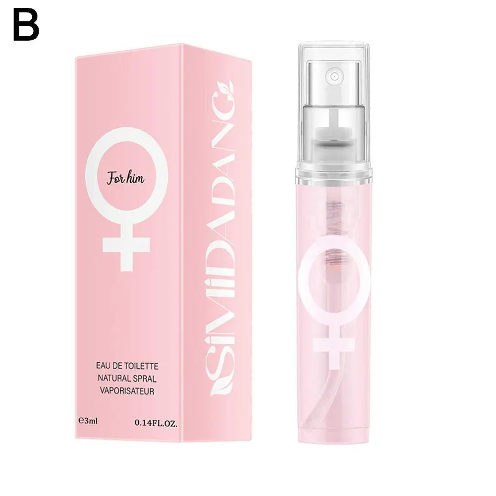 Attraction Pheromone Body Spray for Men – Long-Lasting Scent, Flirty Fragrance, Confidence Booster, Dating & Romance Perfume