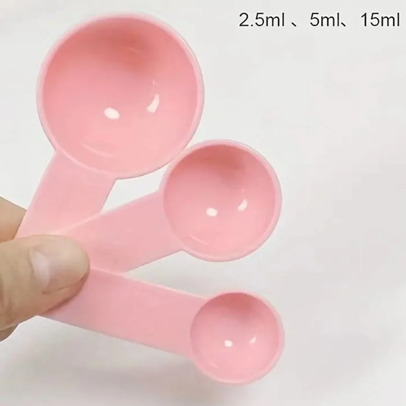 DIY Face Mask Mixing Tools - 7-Piece Facial Applicator Spatula Bowl & Spoon Set