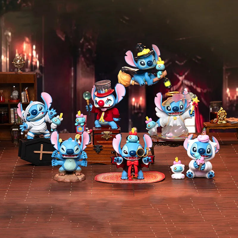 Disney Stitch Mystery Blind Box Figure – Cute Anime Doll Collectible Toy Gift for Kids