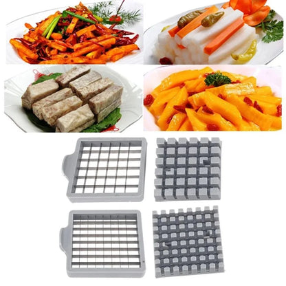 Multifunction Stainless Steel Manual Vegetable Cutter – Potato, Cucumber, and Fruit Slicing Machine