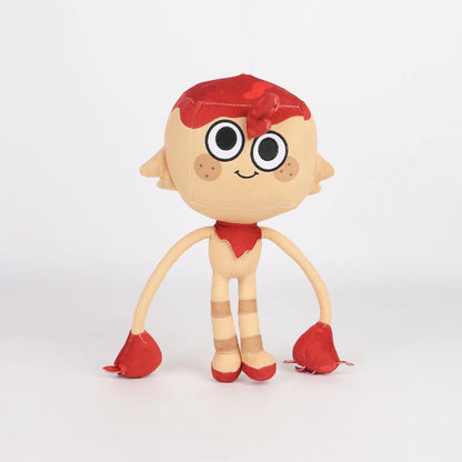 New Dandy’s World Gourdy Plush – Cute Dandy, Astro Vee, Pebble & Ribecca Eclipse 1st Edition Plush Doll Toy for Kids