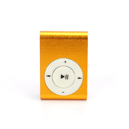 Mini Clip MP3 Player – Portable USB Music Player with TF Card Support, Stylish & Colorful Walkman Design