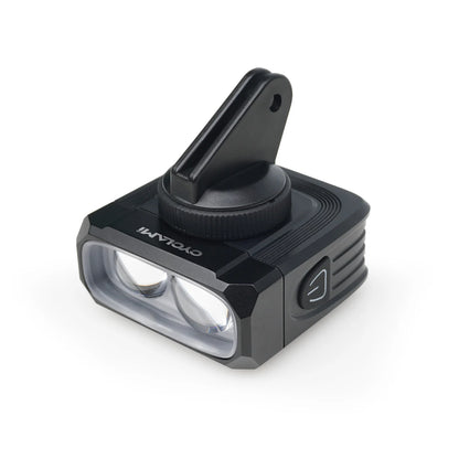 CYCLAMI CYC1100 Bike Headlight - 1100 Lumens Cut-Off Beam Bicycle Light with 2000mAh Battery for Road and MTB Cycling