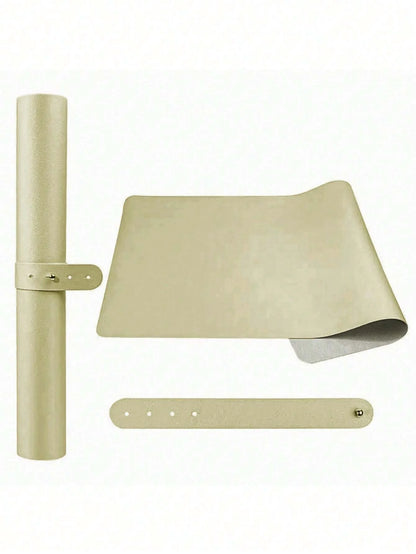 Portable Nail Art Armrest Mat - 1/2PCS Foldable Soft Microfiber Leather Table Pad for Nail Salons