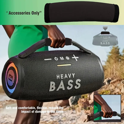 JBi Subwoofer Wristband - Durable Black Fabric Car Audio Gift Accessory