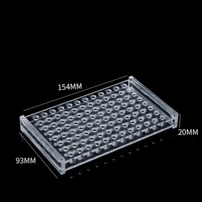 Dental Acrylic Composite Applicator Dispenser – Organizer Holder for Syringes & Accessories