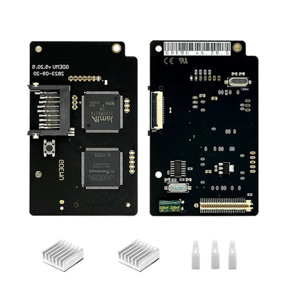 SEGA Dreamcast GDEMU V5.20.5 Emulation Board & Remote Card Mount Kit – Optical Drive Replacement for DC Console (GDU DC VA1)