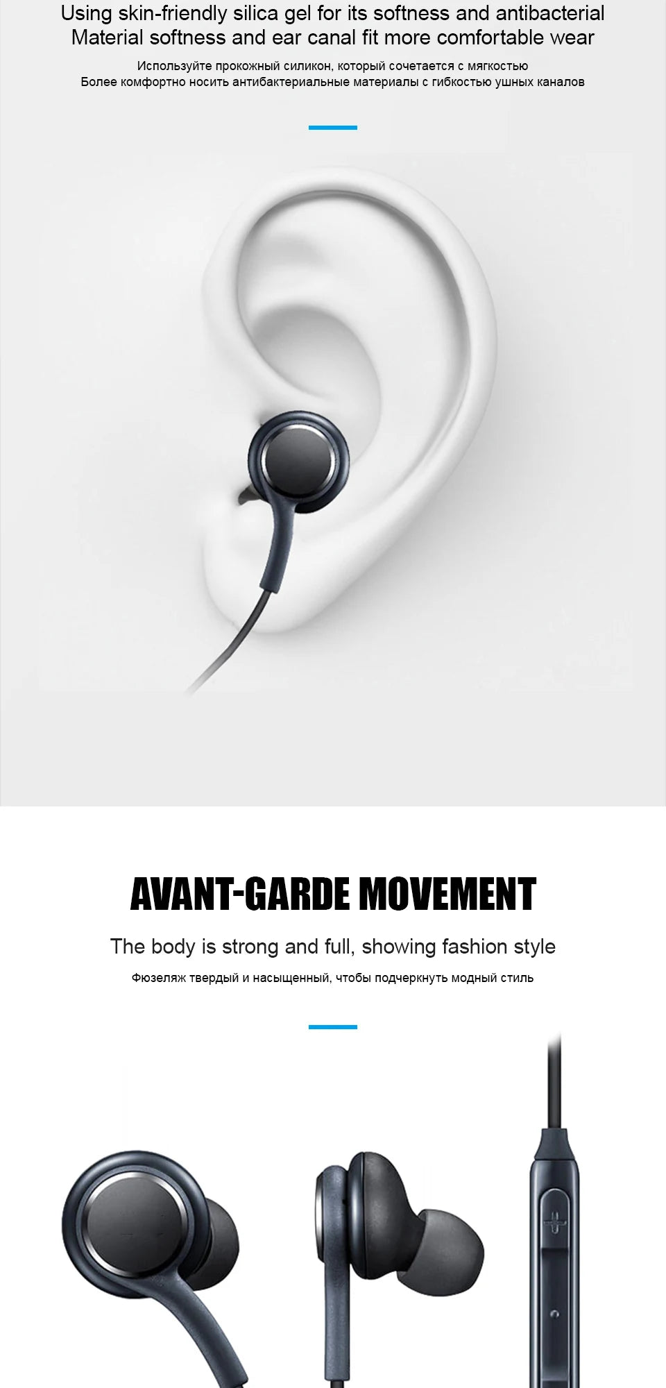 Type-C Wired Earphones for Samsung Galaxy S23/S22/S21 Ultra – In-Ear Headphones with 3.5mm Sound Quality for A54/A34/A53 Series