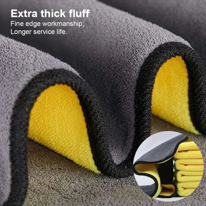 Microfiber Car Wash Towel 30x30/60cm – Ultra Absorbent Car Cleaning & Drying Cloth for Detailing & Car Care Maintenance