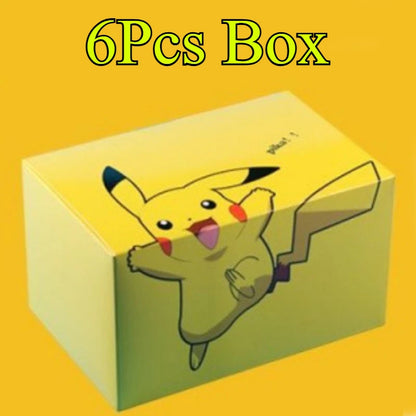 Dreamy Pokémon Blind Box Figures - Cute Pikachu and Kirby-Style Desktop Ornaments for Office Décor and Gifts