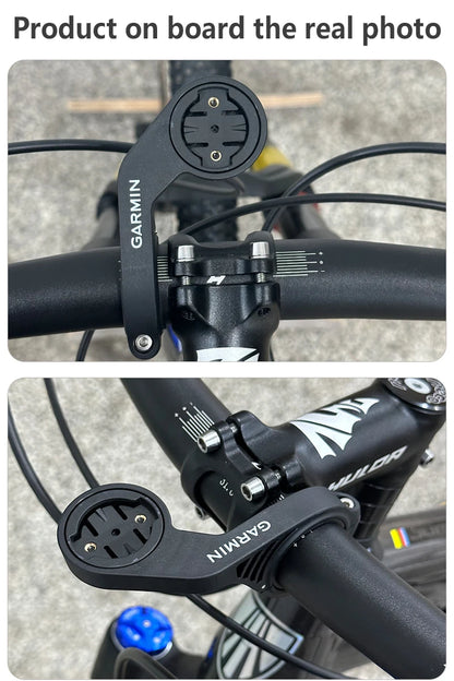 Garmin Edge 530 Wall & Handlebar Mount – GPS Speedometer Cradle for Bike, GoPro, and Cycling Odometer