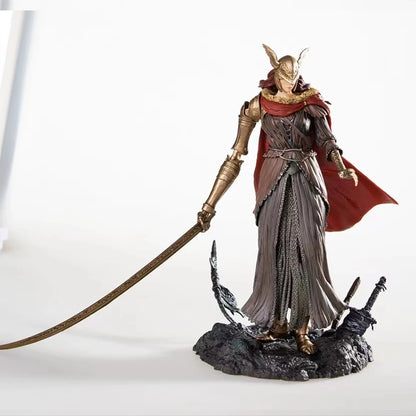 25cm Elden Ring Figure – Malenia PVC Statue Collectible Sculpture for Game Fans