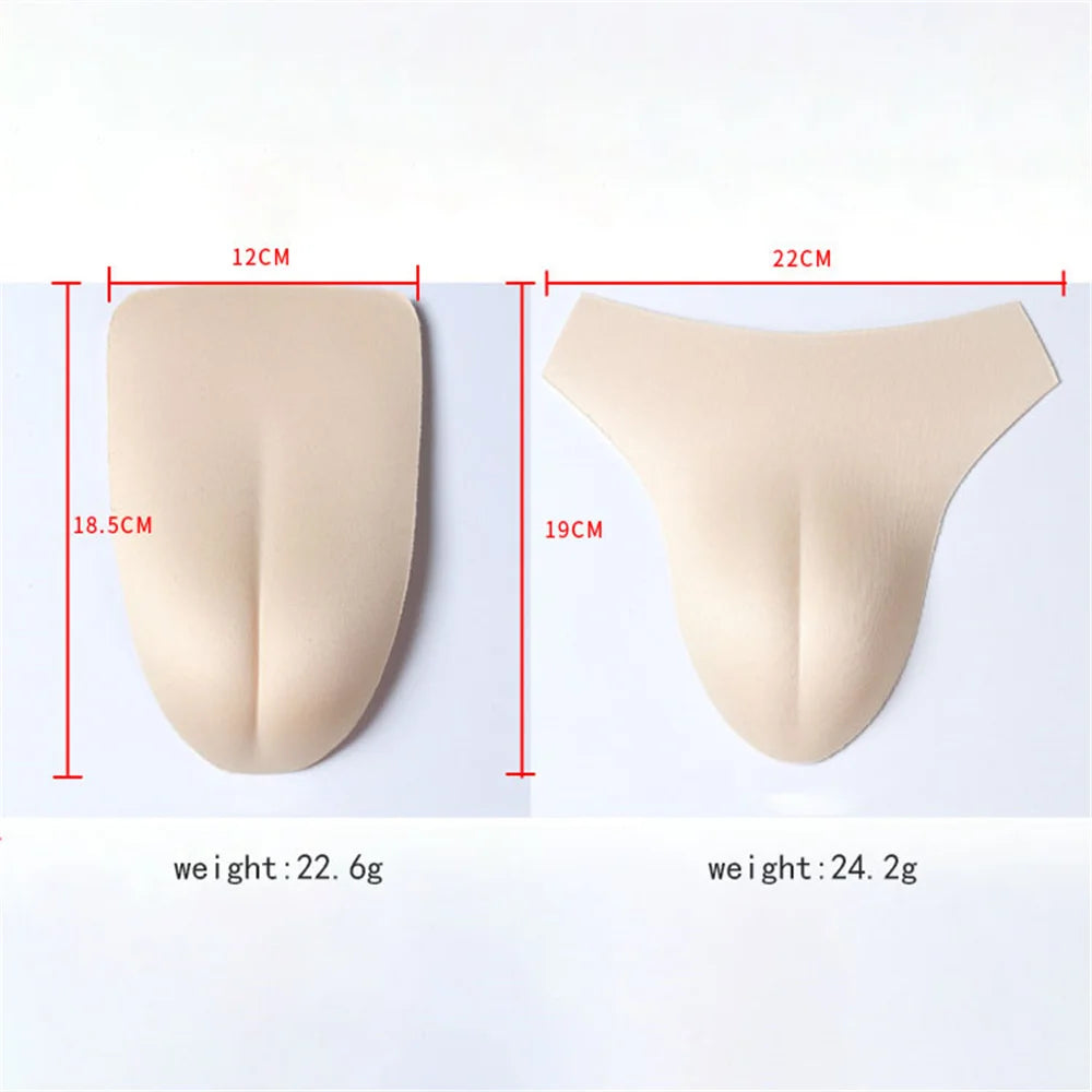 Padded Fake Pussy Panties – Control Gaff Underwear for Transgender, Drag Queen & Crossdresser