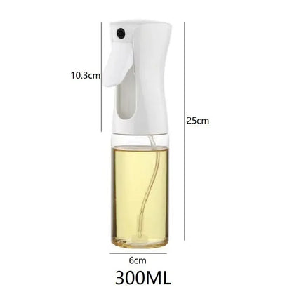 Olive Oil Spray Bottle – Reusable Food-Grade Oil & Vinegar Dispenser for Cooking and Kitchen Use