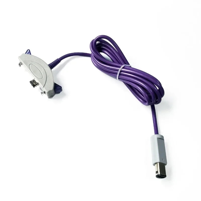 1.8M GBA Link Cable Connector for Game Boy Advance & Nintendo GameCube – Data Transfer Adapter Cord