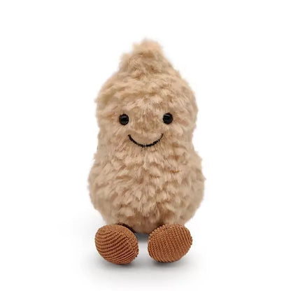 Cute Small Marshmallow Doll Pendant – Plush Toy for Room Decoration, Home Decor & Kids Gift