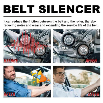100ml Car Belt Noise Spray – Engine Belt Silencer, Lubrication & Protection for Prolonged Belt Life