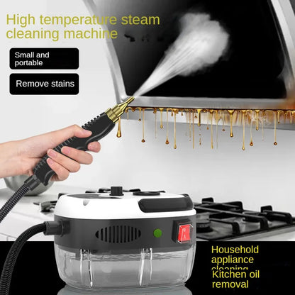 High-Temperature Steam Cleaner for Home and Car - Sterilization, Air Conditioning, Kitchen Hood Cleaning - 110V US Plug / 220V EU Plug