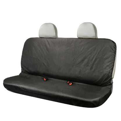 Universal Heavy-Duty Waterproof Rear Seat Cover - Pet Dog Protector for Cars, Spill and Scratch-Resistant Back Seat Shield