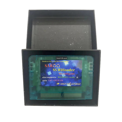 SEGA Saturn 0.7 Firmware SAROO SS Fast Reading Card – TF/SD Card Direct Reading Accelerator for Console