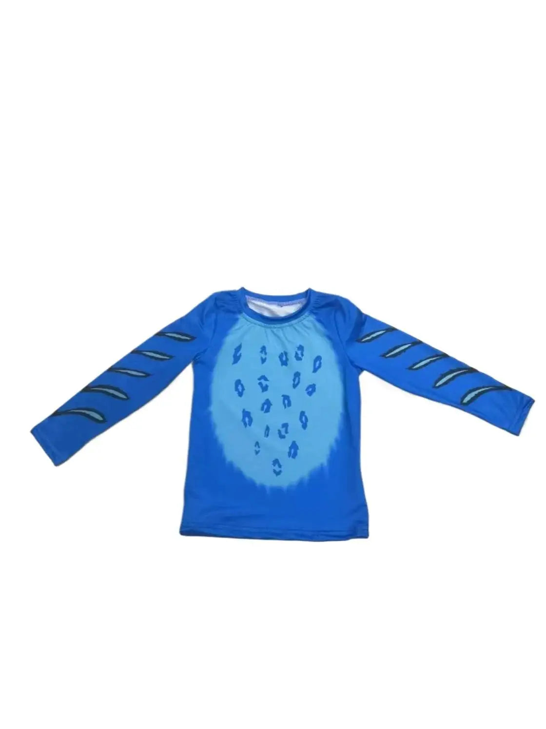 Demon Hunter K-Pop Rumi Jinu Cosplay Top – Kids Devil Tattoo Shirt & Sports Costume Set