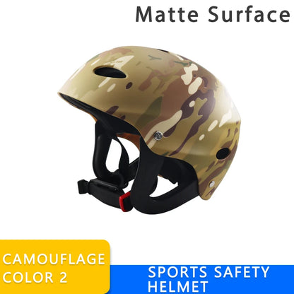 15-Color Certification Water Sport Helmet - Kayak, Rafting, Skateboard, Sailing, Surfing & Drifting Helmet for Water Sports