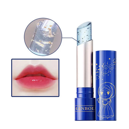 Aloe Vera Magic Lip Balm – Color Changing, Natural Moisturizing Lipstick with Safe, Nutritious Ingredients