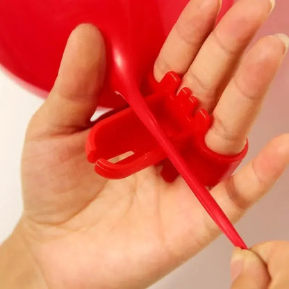 Balloon Tying Tool: Essential Balloon Knotting Tool for Kids' Birthday Party Decorations