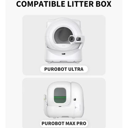 PETKIT N60 Pet Odor Eliminator Refills – 6 Pack for PUROBOT Ultra Self-Cleaning Cat Litter Box Odor Control