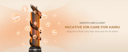 5-in-1 Electric Hair Dryer Comb – Negative Ion Straightener, Curling Iron & Detachable Multifunctional Heating Brush