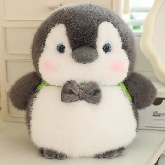 Soft Fat Penguin Plush Toy – Cute Stuffed Animal Doll for Home Decoration & Birthday Gift