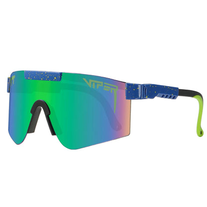 Youth Pit Viper Style Sunglasses – Sporty UV Eyewear for Kids, Teens & Small-Head Adults, Cycling & Driving Shades