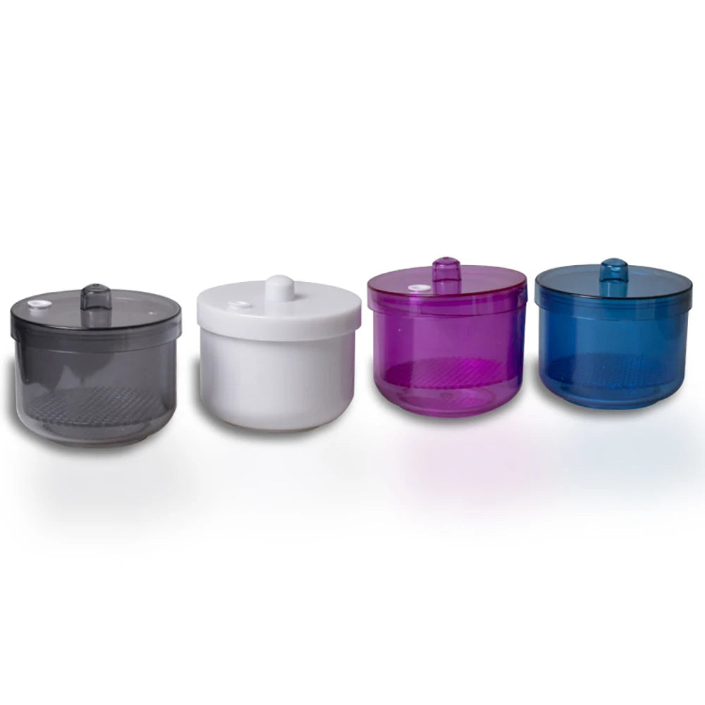 Dental Burs Disinfection Box - Sterilization Tank for Dentist Needle & Dentistry Tools