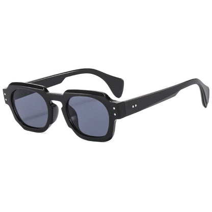 6PCS Square Anti Blue Light Glasses - Fashion Luxury Eyewear for Women Men Outdoor Driving and Daily Wear
