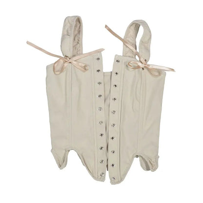 Sexy Lolita Underbust Corset – Slimming Bandage Bustier Top for Women Lingerie & Elegant Streetwear