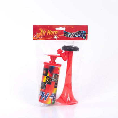 Handheld Air Horn – Loud Mini Pump Horn for Sports Events, Boating, and Birthday Parties