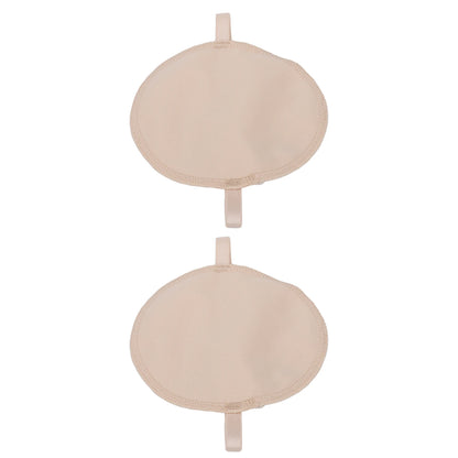 2pcs Reusable Underarm Pads – Breathable Cotton Sweat Pads for Women & Men, Adjustable Armpit Protection