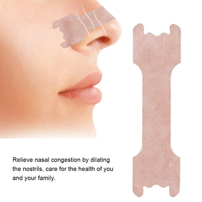 100PCS Nasal Strips for Snoring – Breath Aid Nose Patches for Better Sleep and Easier Breathing