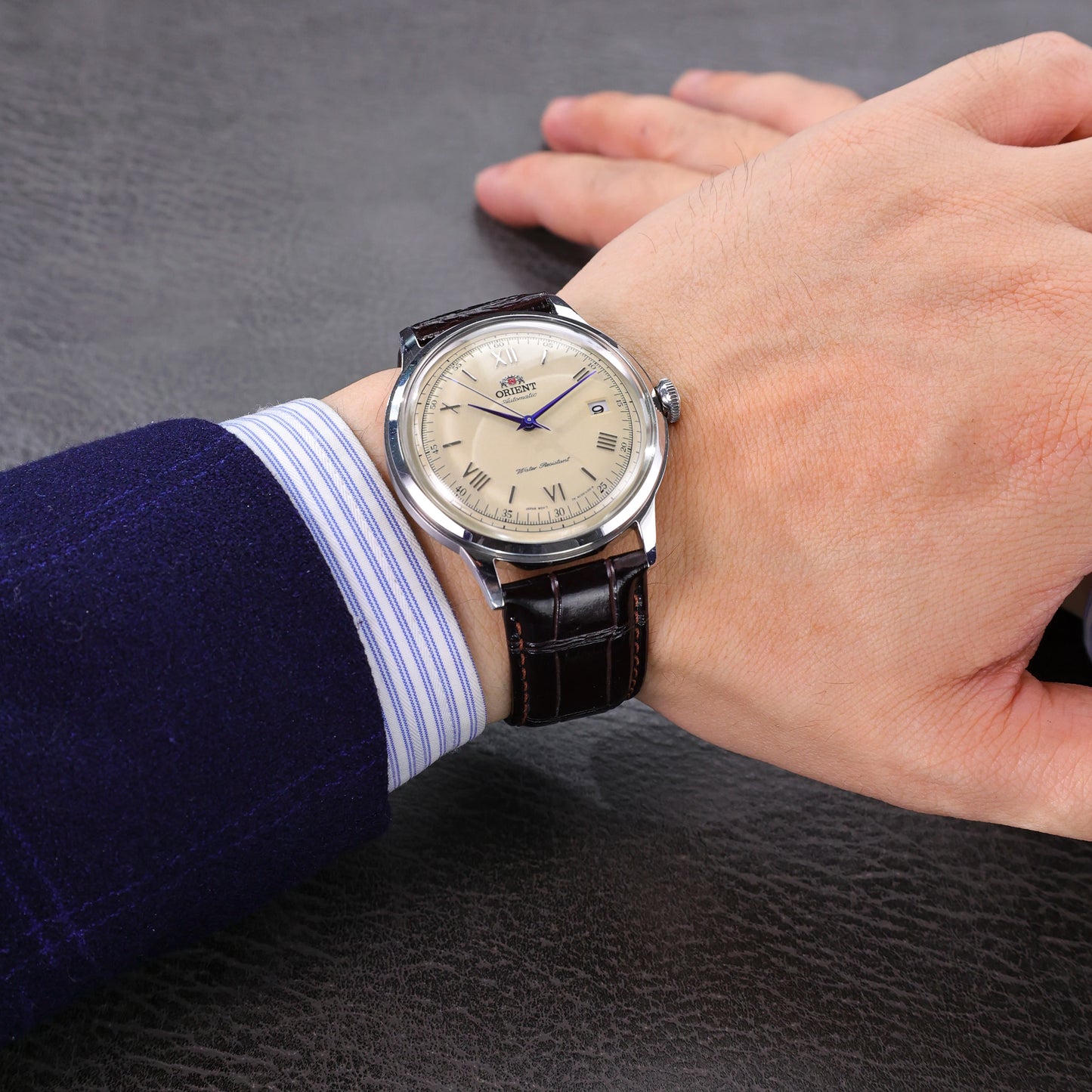 Orient Men’s Automatic Mechanical Watch — Original Waterproof Fashion Retro Timepiece
