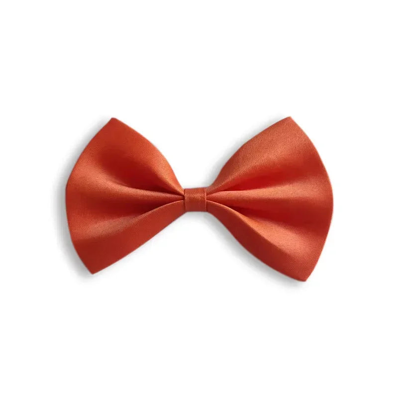 Adjustable Pet Bow Tie Necklace Collar – Cute Puppy & Cat Necktie Grooming Accessories for Dogs & Cats Pet Supplies