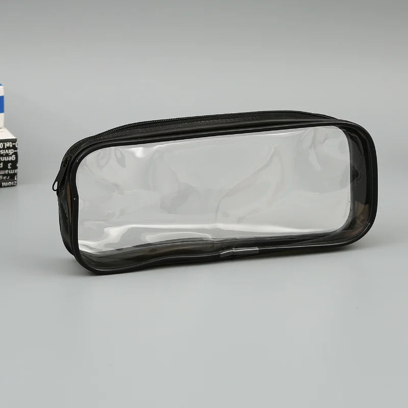 10/100pcs Thick PVC Jewelry Bags — Transparent Self-Sealing Pouches for Storage, Display & Anti-Oxidation Protection