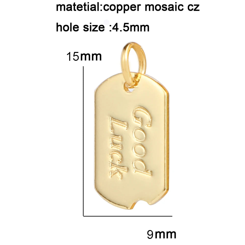 Gold Color Heart, Eye & Star Charms for Jewelry Making – DIY Angel Evil Eye Pendants for Earrings & Necklaces