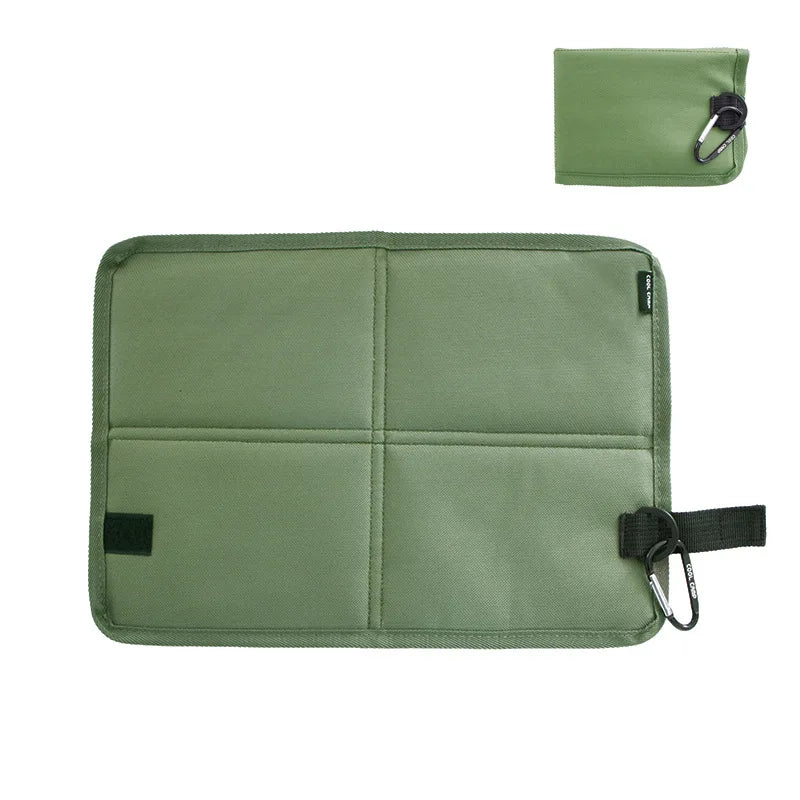 Portable Outdoor Seat Cushion – Waterproof Oxford Cloth Beach Mat & Foldable Foam Pad for Camping & Activities